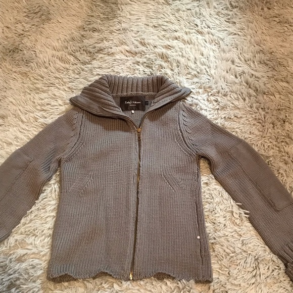 Zadig & Voltaire Gray Sweater - Picture 5 of 8